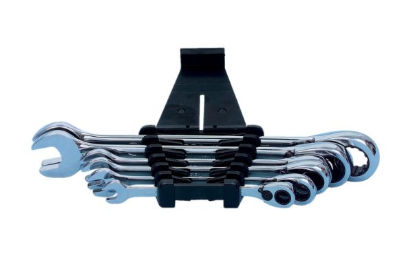 SET MULTI-OKASTO-VILIČASTI KLJUČ S ČEGRT 6-D ZEBRA