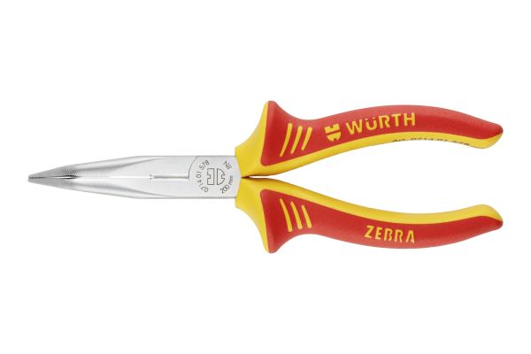 KLIJEŠTA PLOSNATA POLUOKR.-SAV.-VDE 210MM ZEBRA