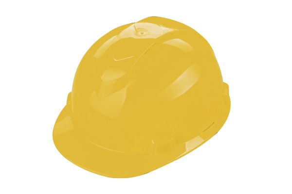 ZAŠTITNA KACIGA 4T  ŽUTA 