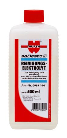 ELEKTROLIT ZA ČIŠĆENJE VAROVA-500ML
