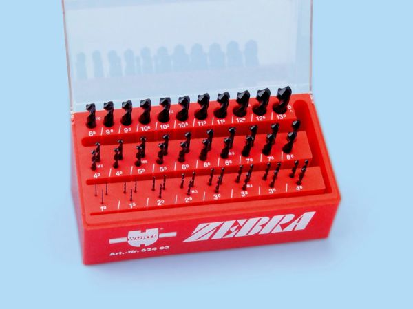 SET-SPIRALNO SVRDLO-DIN338-HSS-D1-13-55KOM