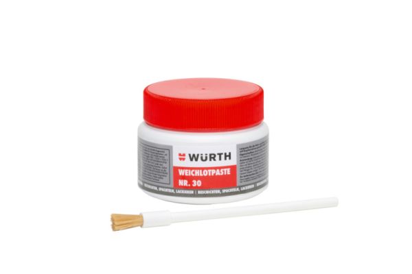 PASTA ZA LEMLJENJE+KIST-BR.30-250G