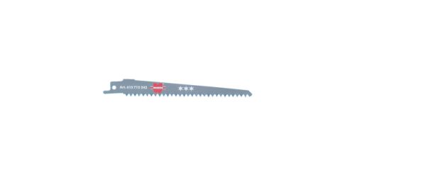 LIST SABLJASTE PILE-5KOM-GRAĐ./GIPSKART.-150/4,2MM