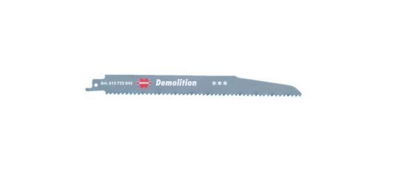 LIST SABLJASTE PILE-5KOM-GRAĐ.-DEMOL.-228/4,2MM