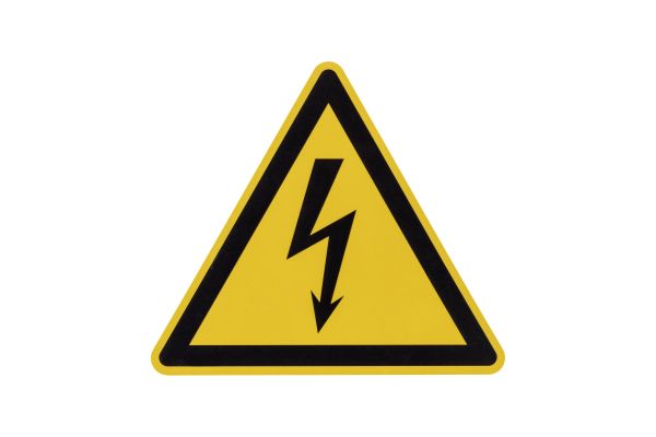 ZNAK UPOZORENJA-MAGNETNI-50MM-ELEKTRIČNI NAPON