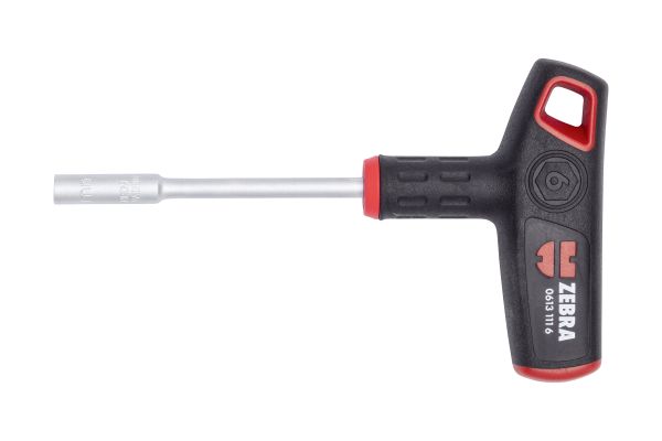 T-ODVIJAČ 2K - NASADNI 6-KT - 6X160MM - ZEBRA