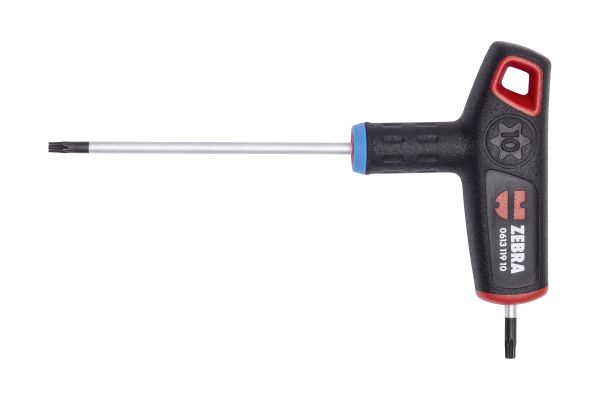 T-ODVIJAČ 2K - TX10-124MM - ZEBRA