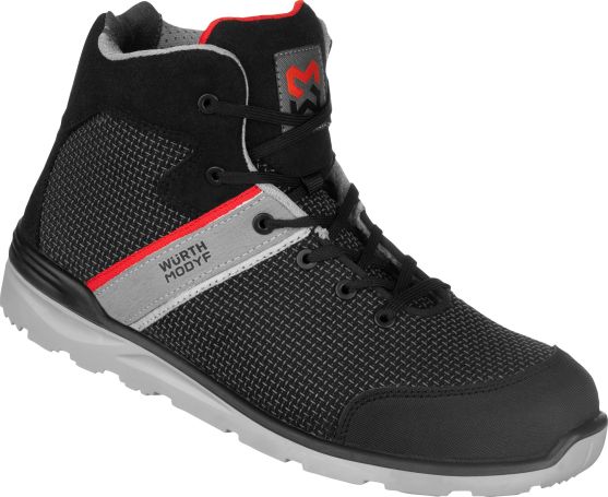 CIPELE ZAŠTITNE CETUS CRNE S3L VISOKE 39