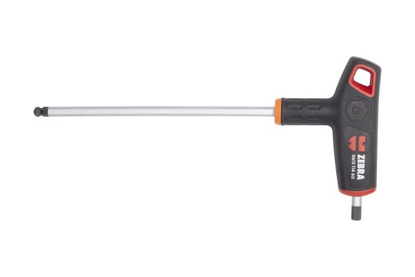 T-ODVIJAČ 2K - INBUS - 6X185MM - ZEBRA