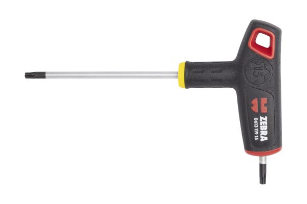 T-ODVIJAČ 2K - TX15-124MM - ZEBRA