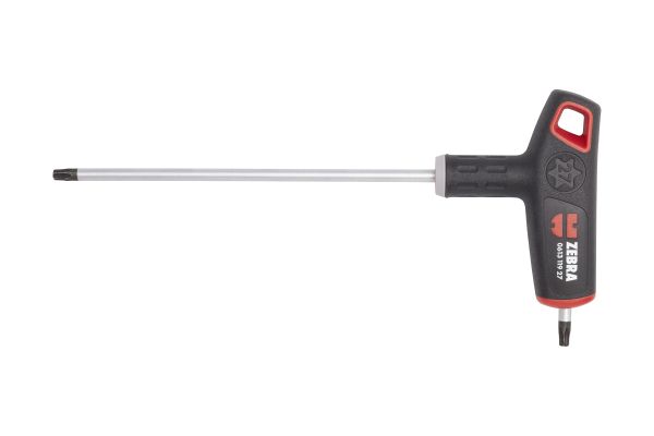 T-ODVIJAČ 2K - TX27-235MM - ZEBRA