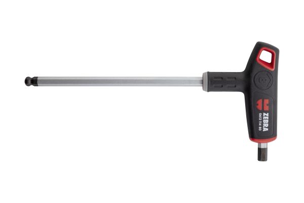 T-ODVIJAČ 2K - INBUS - 8X185MM - ZEBRA