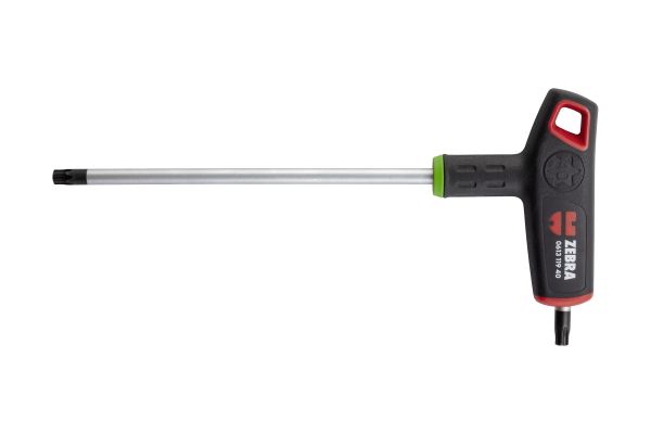 T-ODVIJAČ 2K - TX40-235MM - ZEBRA