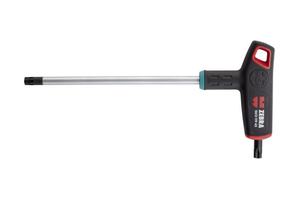 T-ODVIJAČ 2K - TX45-124MM - ZEBRA