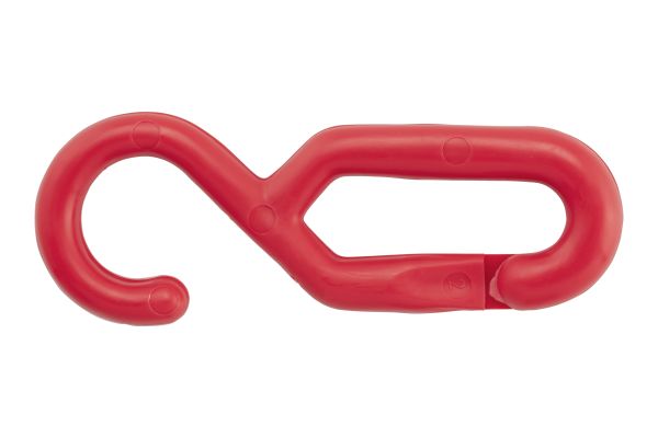 KARIKA LANCA-OBLIK KUKE-CRVENA-8MM