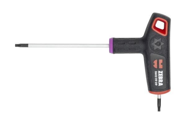 T-ODVIJAČ 2K - TX9-124MM - ZEBRA