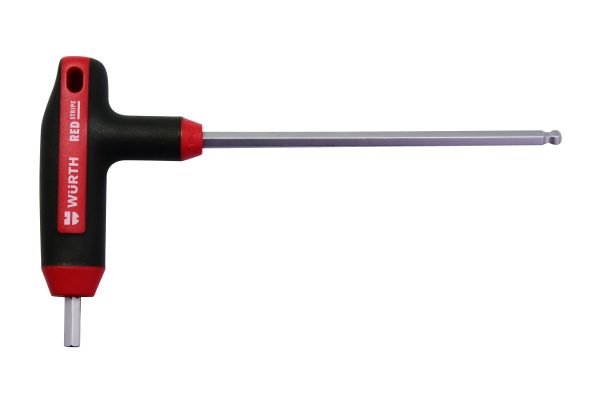 T-ODVIJAČ INBUS 5x190 MM REDSTRIPE