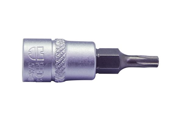 NASADNI KLJUČ 1/4  KRATKI TX25 REDSTRIPE