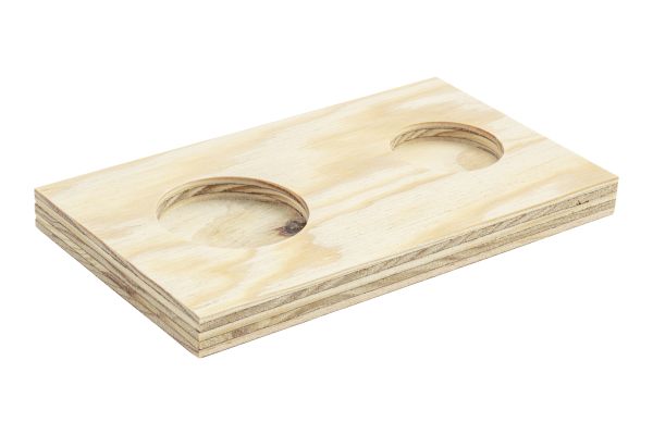 DRVENA SPOJNICA WC-DB18 160X80X18