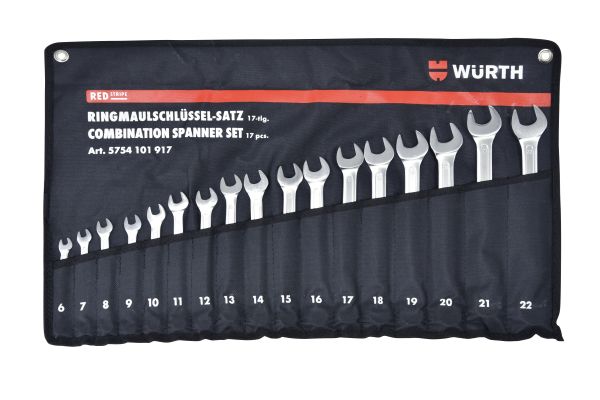 SET KLJUČEVA OK-VIL 6-22 17KOM REDSTRIPE