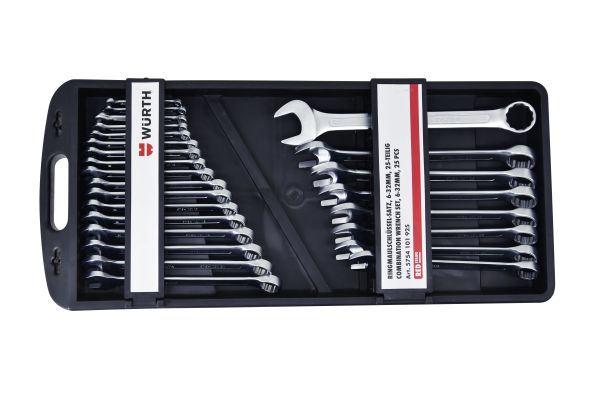 SET KLJUČEVA VILIČASTIH RAV 6-32 25KOM REDSTRIPE