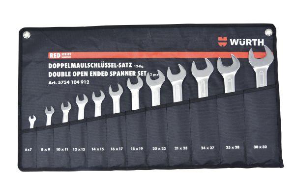 SET KLJUČEVA VIL-DVOSTR VK6-32 12KOM REDSTRIPE