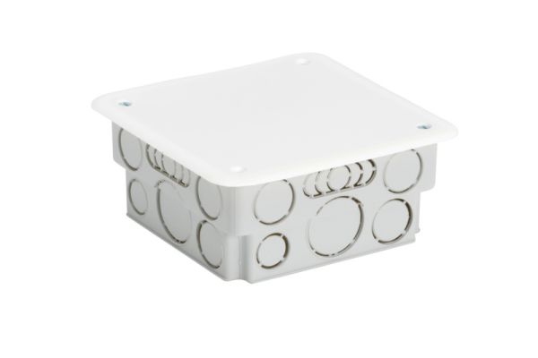 PODŽB.KUTIJA-RAZVODNA+POKL.-VDE-107X107X50MM