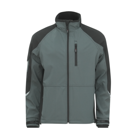 SOFTSHELL JAKNA GRIGIO vel. XXL