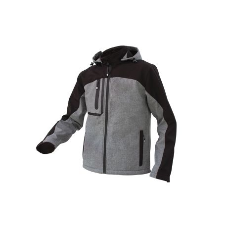 SOFTSHELL JAKNA, DUSTER, VEL. XXL