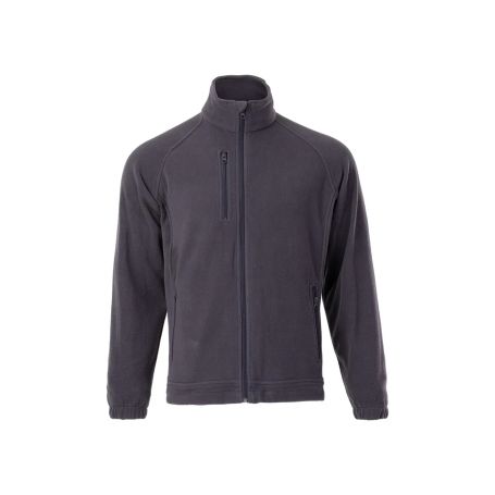 MAJICA SOFT S PATENT ZATVARAČEM SIVA vel.XL