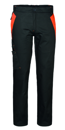 RADNE HLAČE SILVERSTONE CRNE 245GR. VEL.3XL