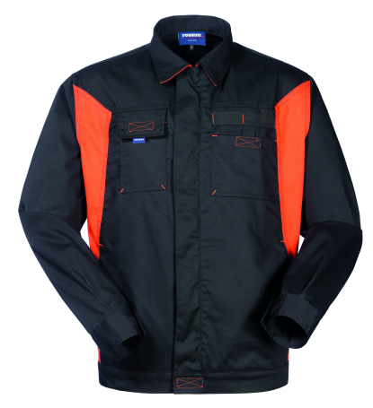 RADNA JAKNA SILVERSTONE CRNA 245GR. VEL.M