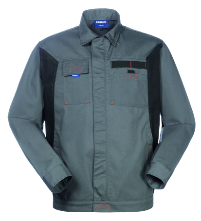 RADNA JAKNA SILVERSTONE SIVA 245GR. VEL.M