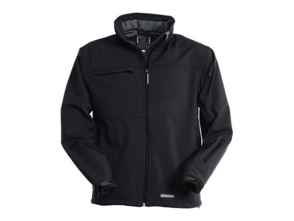 RADNA JAKNA-ALASKA-SOFTSHELL-CRNA-VEL.XL