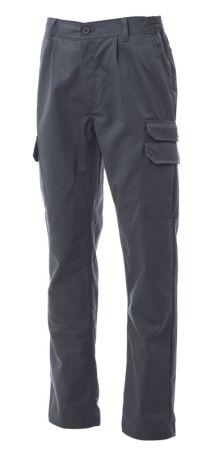 HLAČE RADNE CRNE 250GR. 65/35% vel.S