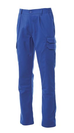 HLAČE RADNE PLAVE 250GR. 65/35% vel.XL