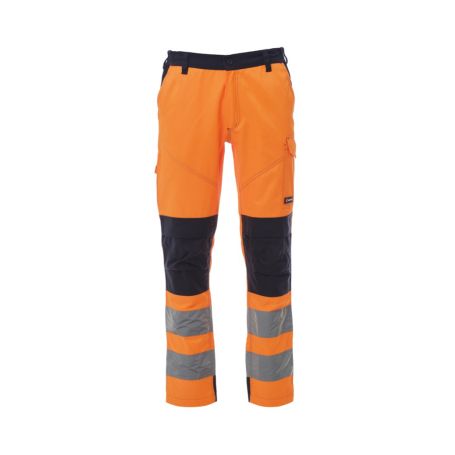 HLAČE ZAŠTITNE CHARTER NARANČ. HI-VIS vel. L