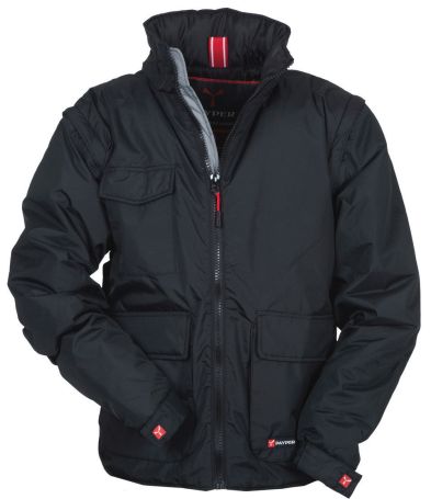 ZIMSKA RADNA JAKNA-ESCAPE-CRNA-VEL.S