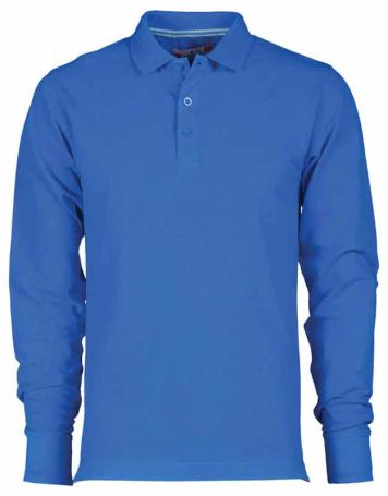 POLO MAJICA-DUG.RUK.-FLORENCE-ROYAL PLAVA-VEL.XXL