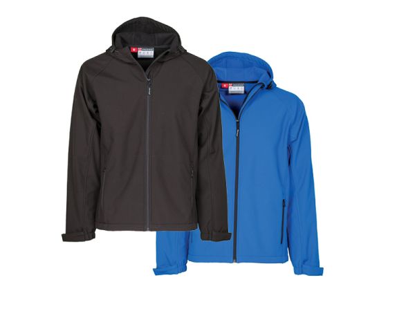 RADNA JAKNA-SOFTSHELL GALE-CRNA-VEL.3XL