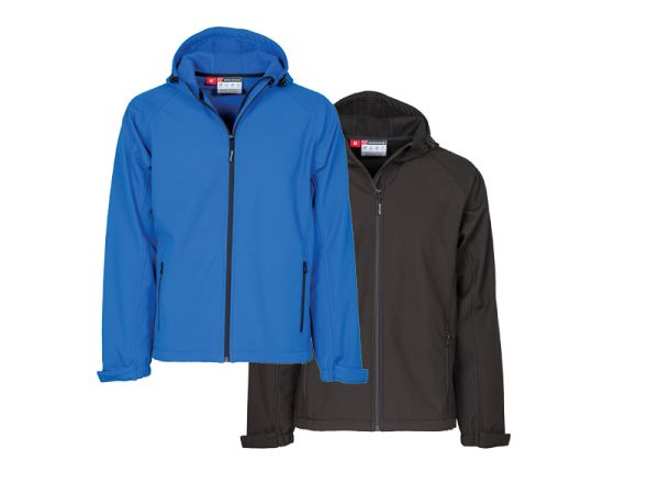 RADNA JAKNA-SOFTSHELL GALE-ROYAL PLAVA-VEL.M