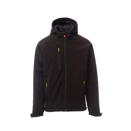 RADNA JAKNA-GALE PAD-CRNA-VEL.S