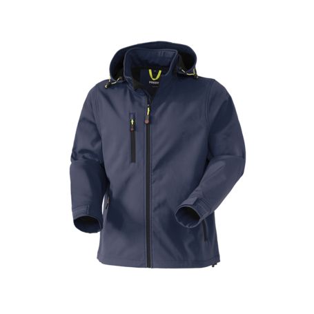 JAKNA SOFTSHELL R BOOST PLAVA M