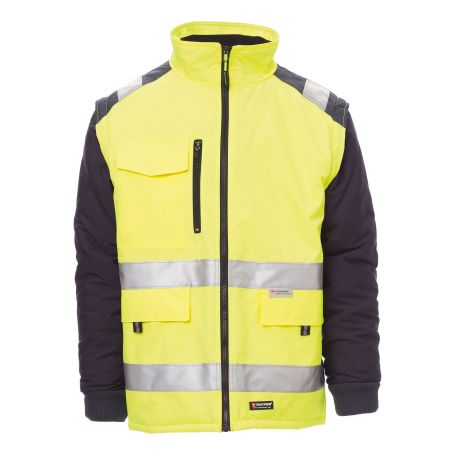JAKNA ZAŠTITNA HI-VIS ŽUTA vel.S