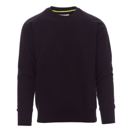 RADNA MAJICA-MISTRAL-CRNA-VEL.M