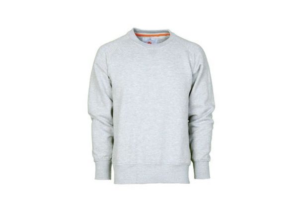 RADNA MAJICA-MISTRAL-MELANŽ SIVA-NEW-VEL.4XL