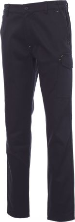 RADNE HLAČE-NAVY PLAVE-260GR-VEL.S