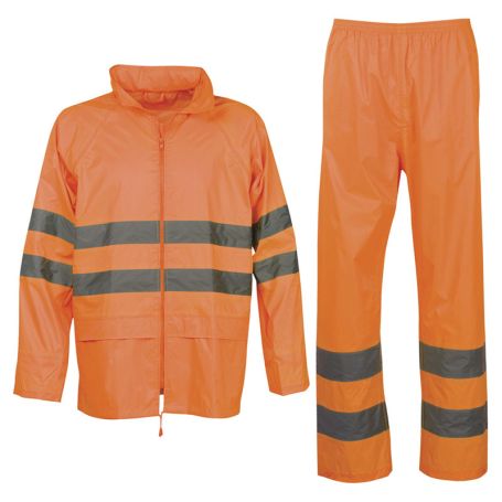 SET ZA KIŠU ZAŠT. HI-VISTIR. NARANČASTI vel.5XL