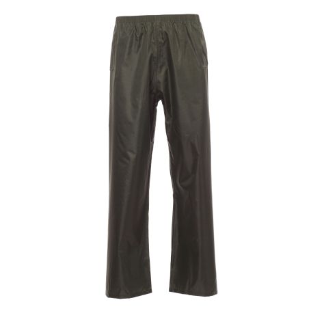 KIŠNI SET – HLAČE I JAKNA - ZELENA – VEL. L