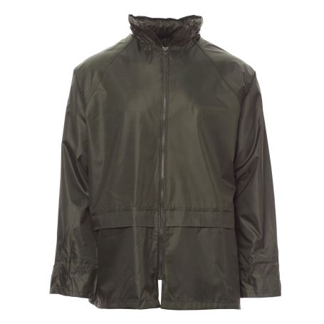 SET KIŠNO ODIJELO - HLAČE+JAKNA ZELENA vel. L